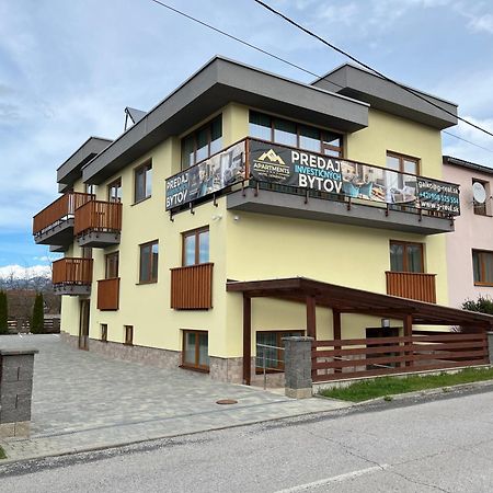 Hotel Demanova Apartments - Dependance Liptovský Mikuláš Eksteriør billede
