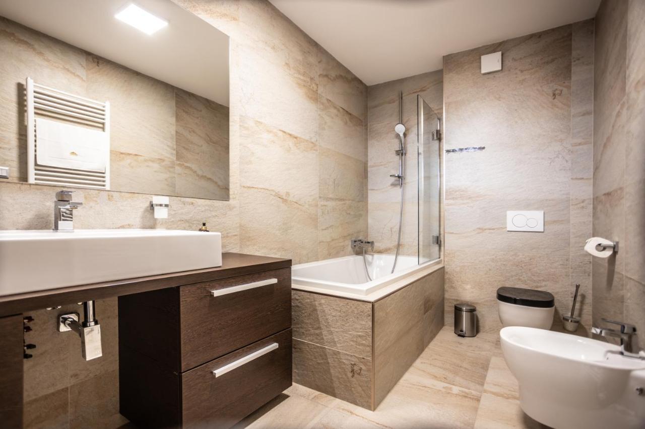 Hotel Demanova Apartments - Dependance Liptovský Mikuláš Eksteriør billede