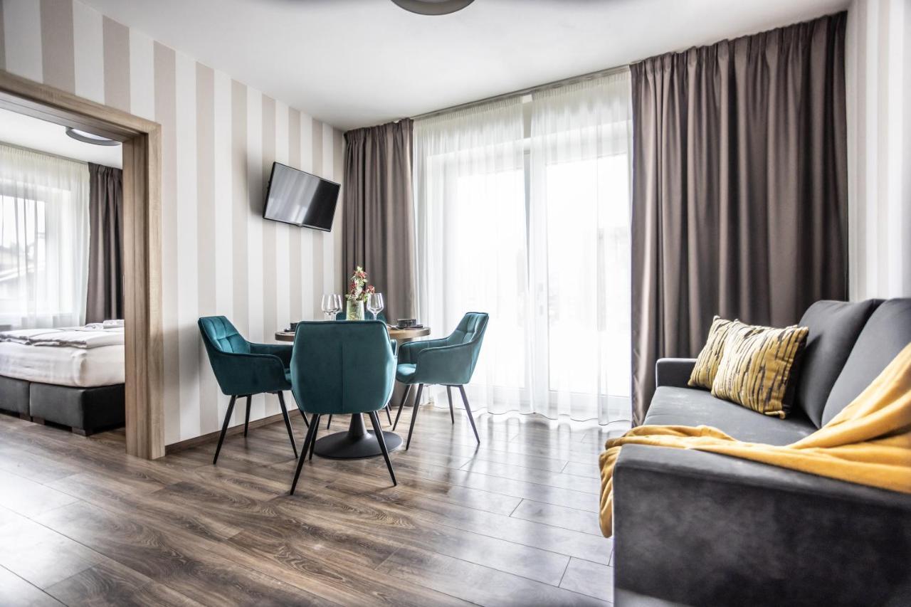 Hotel Demanova Apartments - Dependance Liptovský Mikuláš Eksteriør billede